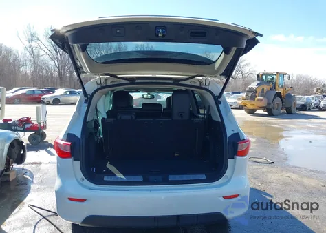 2014 Infiniti Qx60 from USA, damaged, VIN 5N1AL0MMXEC523889